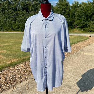 NWT Hart Schaffer Marx Button Down